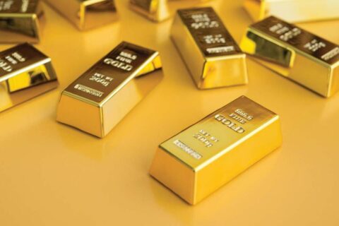 Gold price trends