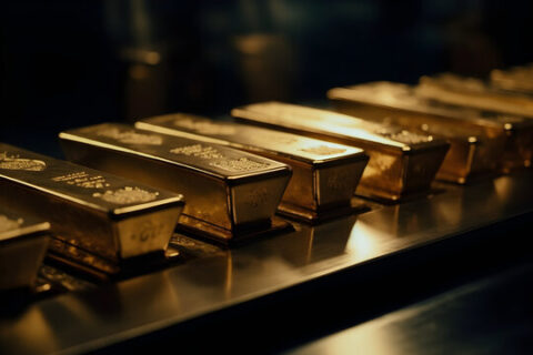 Gold Price in Pakistan Drops by Rs4,100 per Tola