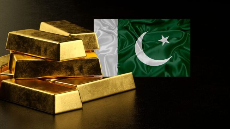 Gold Price in Pakistan Decline Rs1000 per Tola