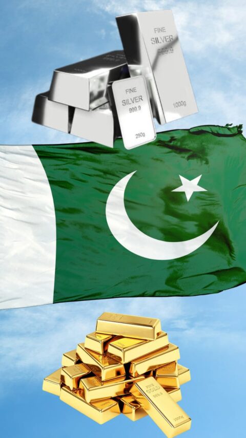 Gold Price in Pakistan Falls Rs800 Per Tola